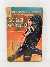 Star Guard Andre Norton 1955 Ace G-599 Vintage Sci Fi PB Space Astronaut Pulp
