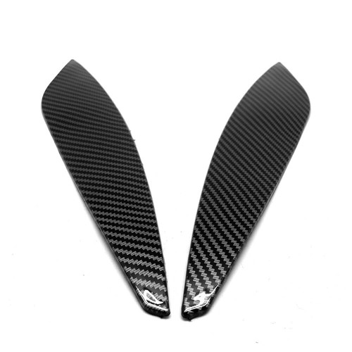 Carbon fiber gas tank - carbon, side
