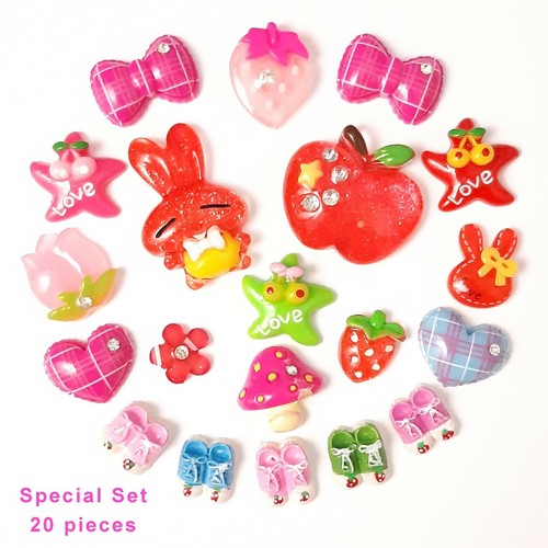 Pcs cute kawaii - kawaii, flatback