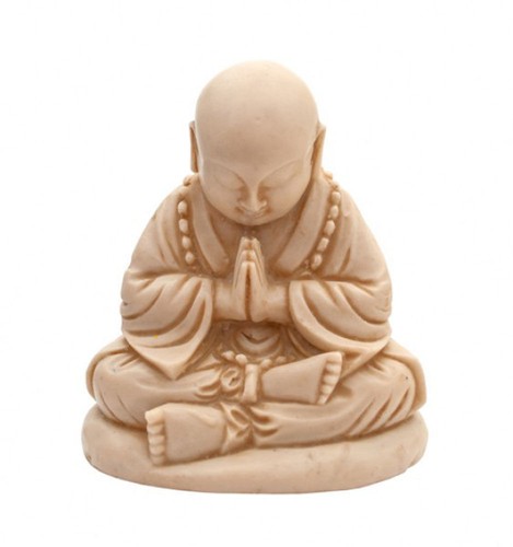 Small sitting buddha stature - sitting,