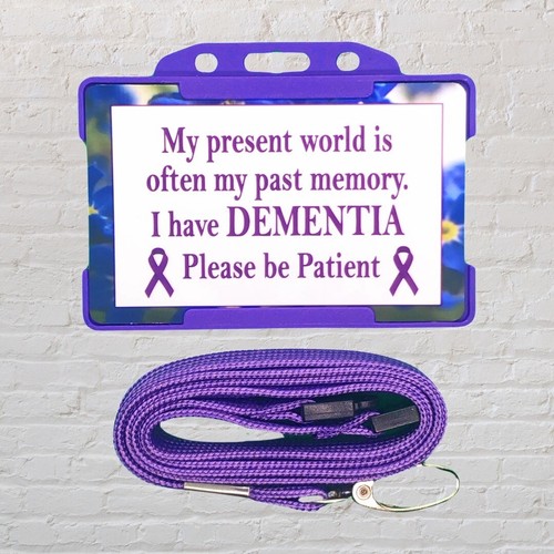 Dementia awareness card - card, &