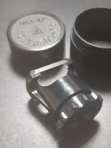 Rare 10x vintage loupe - vintage,