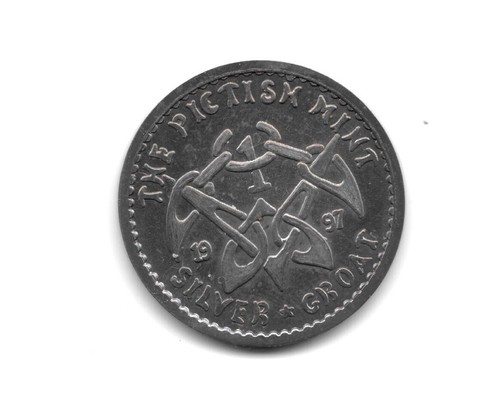 The pictish mint 1997 silver - mint,