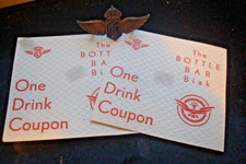 1950s DUTCH KLM PILOT WINGS