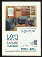 Lloyd Loom W Lusty & Sons 1932