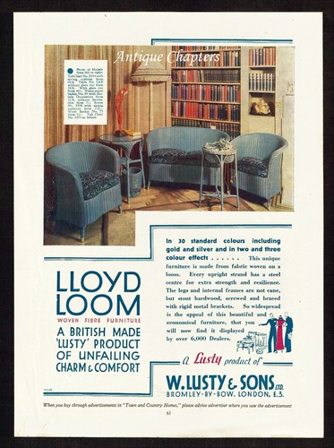Lloyd loom lusty sons - lloyd,