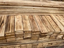 New Scorched Wood Cladding-