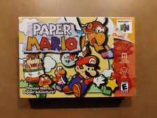 Paper Mario Nintendo 64 N64