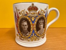 King George V1 Queen Elizabeth