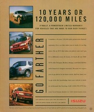 ISUZU Trooper, Rodeo, Amigo