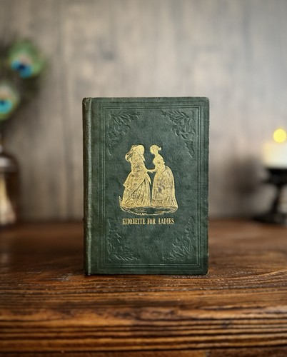 Victorian miniature etiquette - victorian,