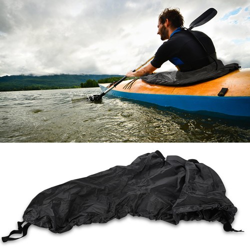 Adjustable nylon kayak spray - :adjustable,