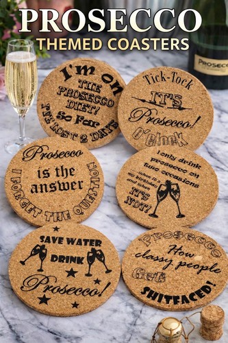 Funny drinks coaster sets - drinks,