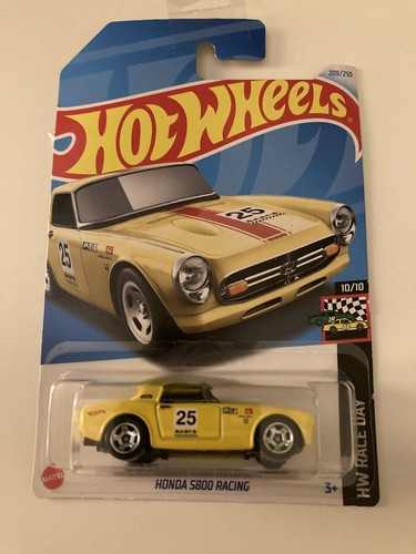 Hot wheels honda s800 racing - hot,