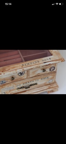 Upcycled jewellery box - upcycled,