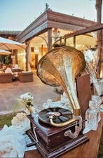 HMV Antique Gramophone