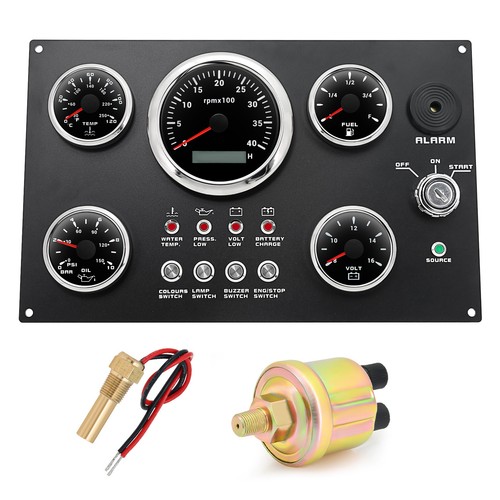 Gauge set with - 5, instrument