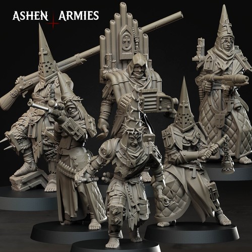 Penitent pilgrim squad - pilgrim,