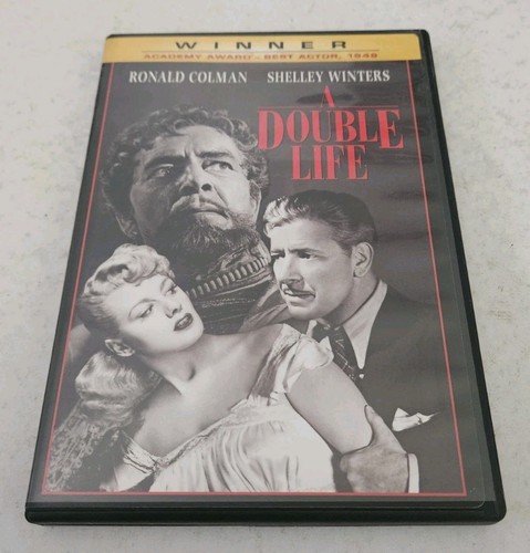 Double life ronald colman - a,