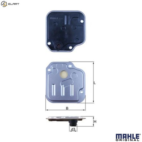 Hydraulic filter automatic - filter,