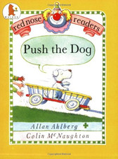 Red nose readers push - red,