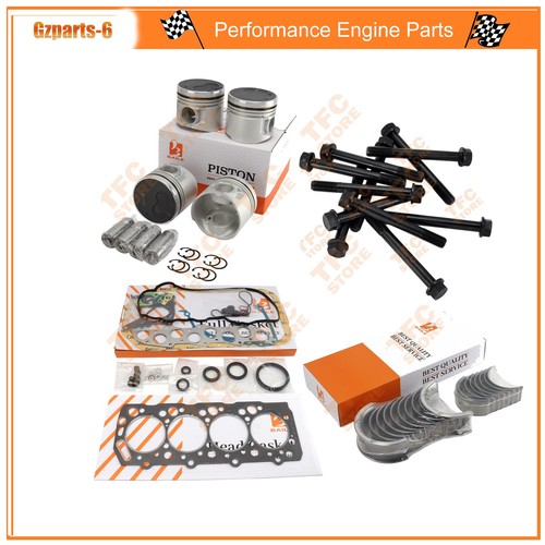 Overhaul rebuild kit - overhaul,