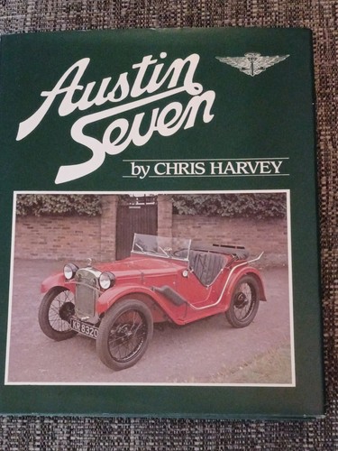 Austin seven chris harvey - austin,