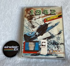 Spectrum 48 / 128 - 1942 game by Elite - works, FREE badge