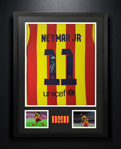 Neymar signed barcelona - jr,