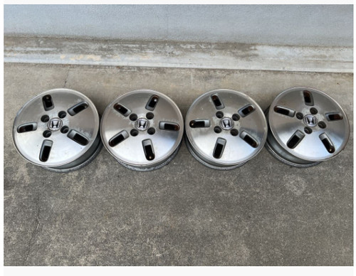 Honda genuine aluminum wheel