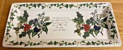 Portmeirion sandwich tray - **,