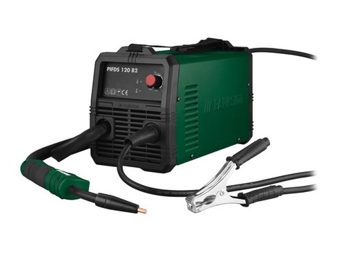 Parkside inverter flux welder - parkside,