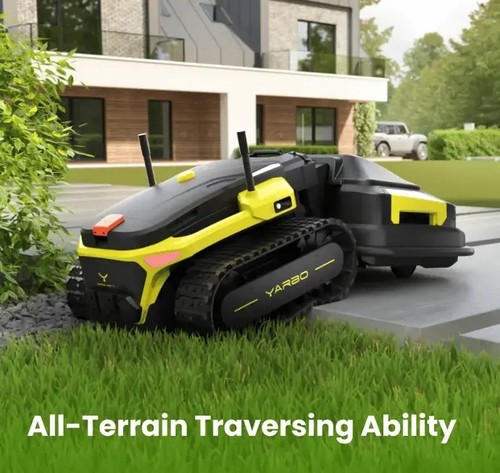 Autonomous robotic lawn mower - lawn,