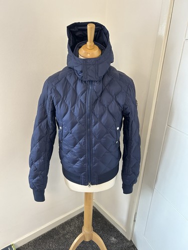 Lindeberg blue hooded down - blue,