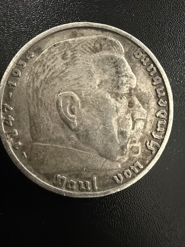 German reichsmark silver - german,