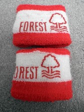 NOTTINGHAM FOREST SWEAT BANDS
