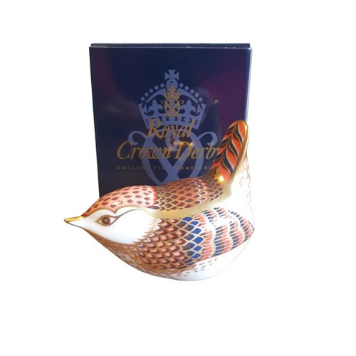 Royal crown derby paperweight - royal,