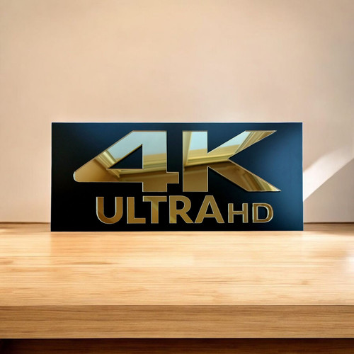 Ultra wall sign gold - hd,