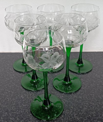 Luminarc france green stem - 6,