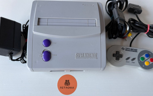 Super nintendo snes console - nintendo, jr