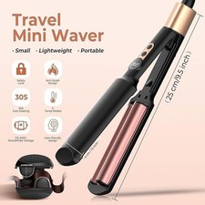 UKLISS Mini Hair Waver Crimper