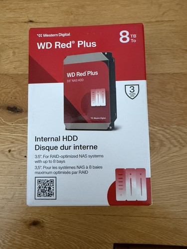 Western digital 8tb red plus - western,