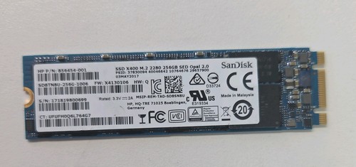 Sandisk ssd x400 - x400, 2280