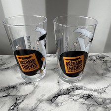 2x Orchard Thieves Pint Glass
