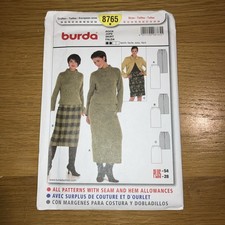 New Burda Sewing Pattern Skirt