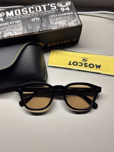 Moscot lemtosh black - -, with