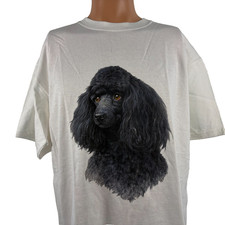 Vintage Black Standard Poodle