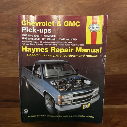 Haynes repair manual 24065 - haynes,