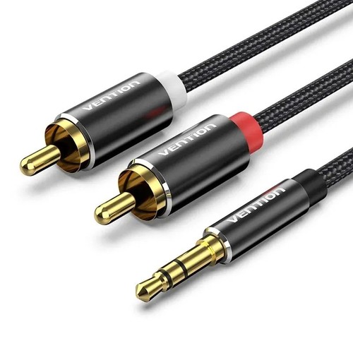 Rca 5mm cable aux - rca,