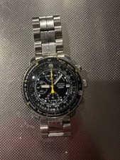 Seiko Pilot Watch Chronograph